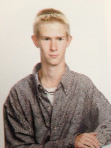 My high school graduation pic. People thought I was 16 until about 4 years ago (I'm in my 30s now)