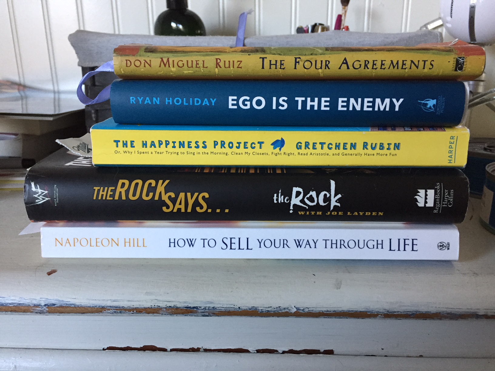 Maximize Your Growth With These Books (My 2017 Reading List Picks)