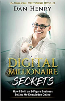 digital millionaire secrets dan Henry my 2020 reading list
