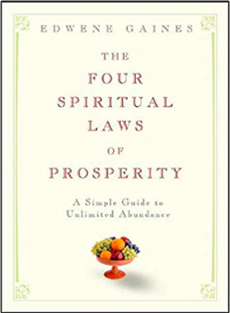 the four spiritual laws of prosperity Edwene Gaines my 2020 reading list