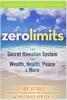 zero limits Joe Vitale hew len my 2020 reading list