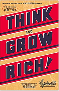 think and grow rich Napoleon hill my 2020 reading list