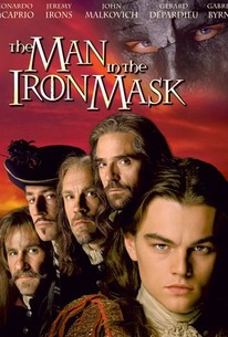 man in the iron mask poster movie