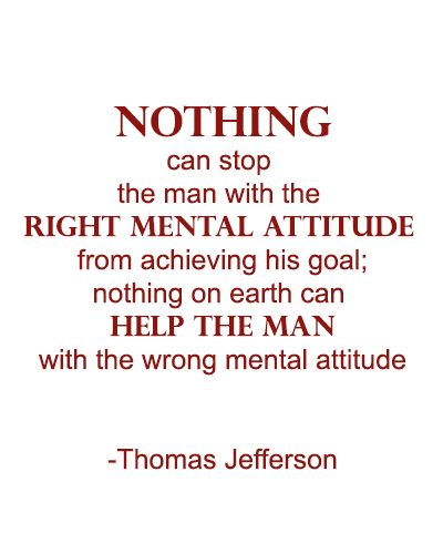 Why Having The Right Attitude Is The Key To Success