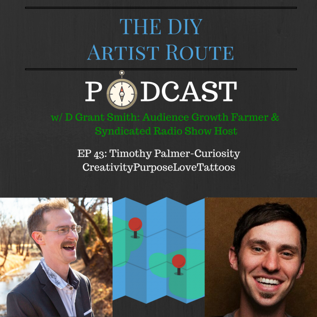 Timothy Palmer’s Curious Philosophy On Pt 2 Of DIY Artist Route Interview