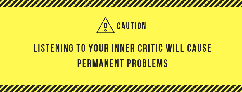 How To Defeat Your Inner Critic With One 4-Word Phrase