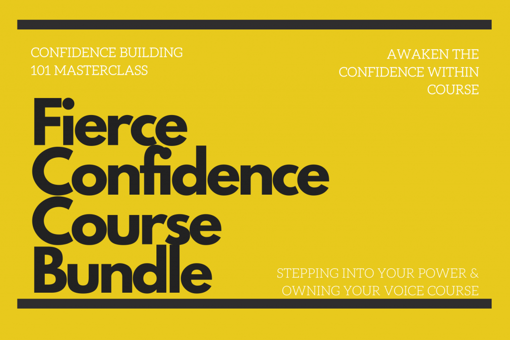 fierce confidence course self-love d grant smith growth farming